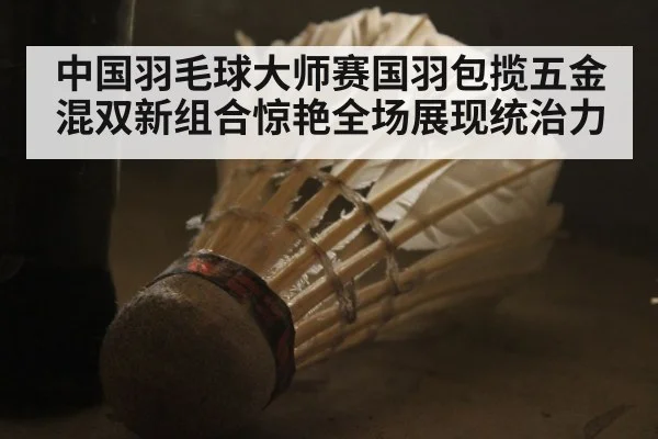 中国羽毛球大师赛国羽包揽五金混双新组合惊艳全场展现统治力