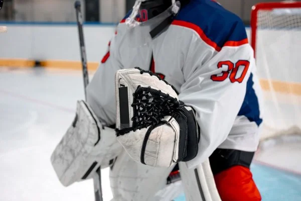 ice hockey goalie